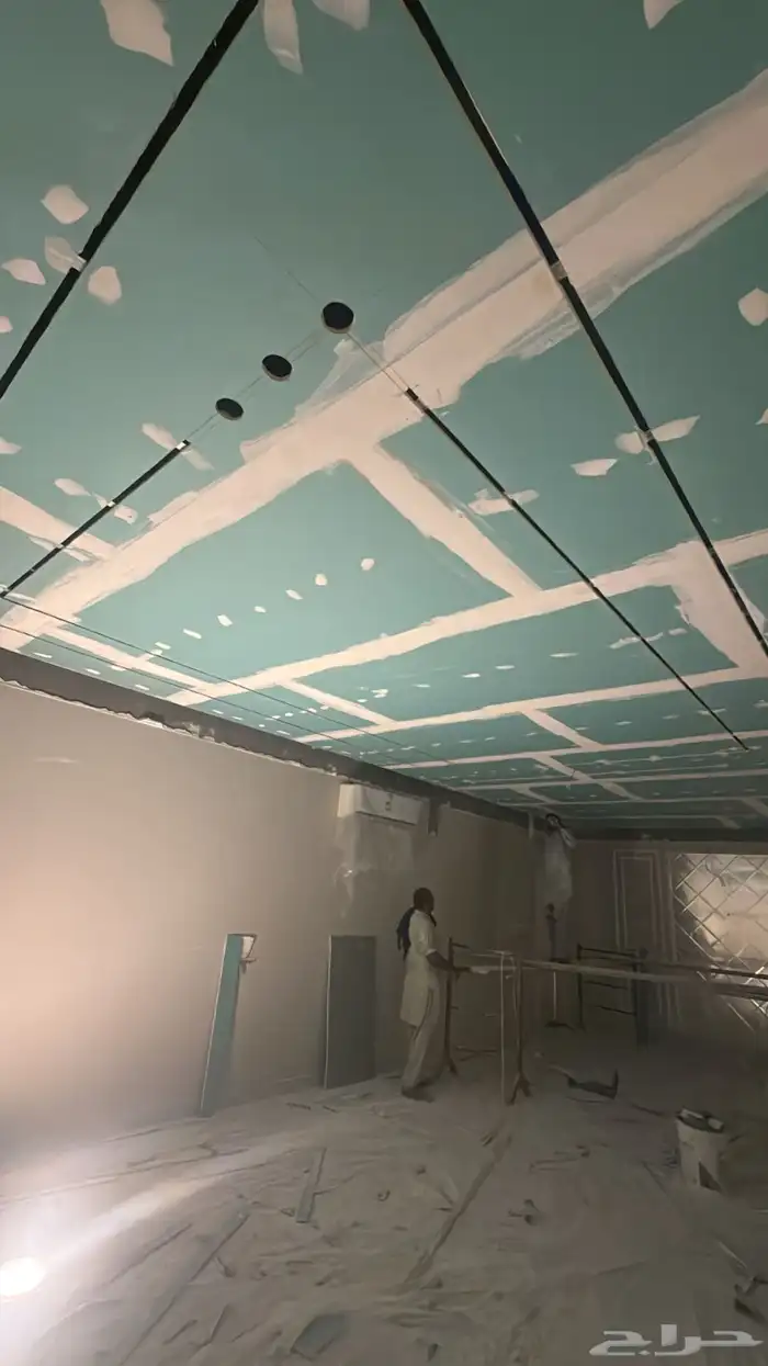 صباغ ترميم عوازل ديكورات الدمام الخبر القطيف 10