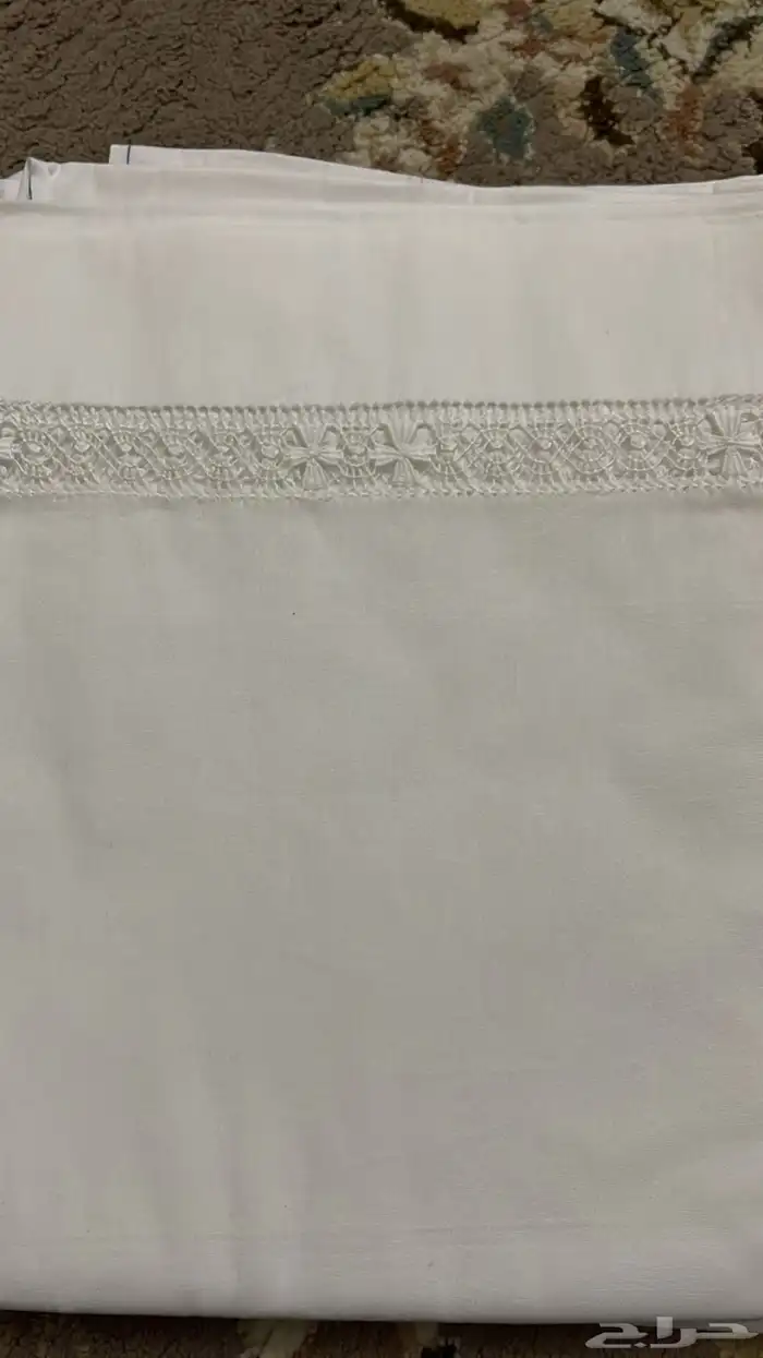 سروال رجالي غير مفصل مطرز يدوي 1