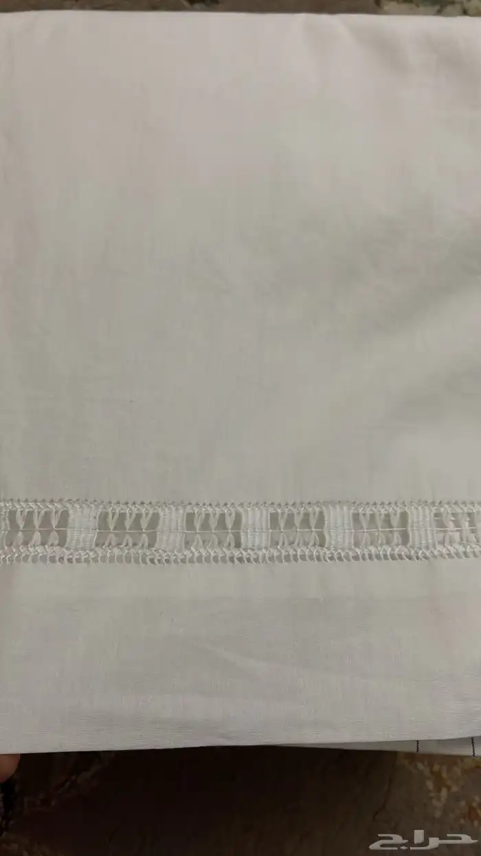 سروال رجالي غير مفصل مطرز يدوي 7