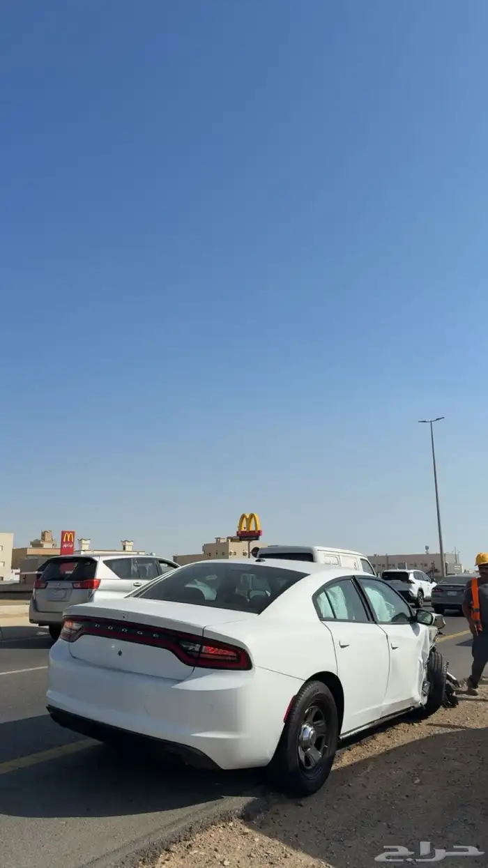 دوج تشارجر بوليسي مصدوم2019 (تم البيع) 2