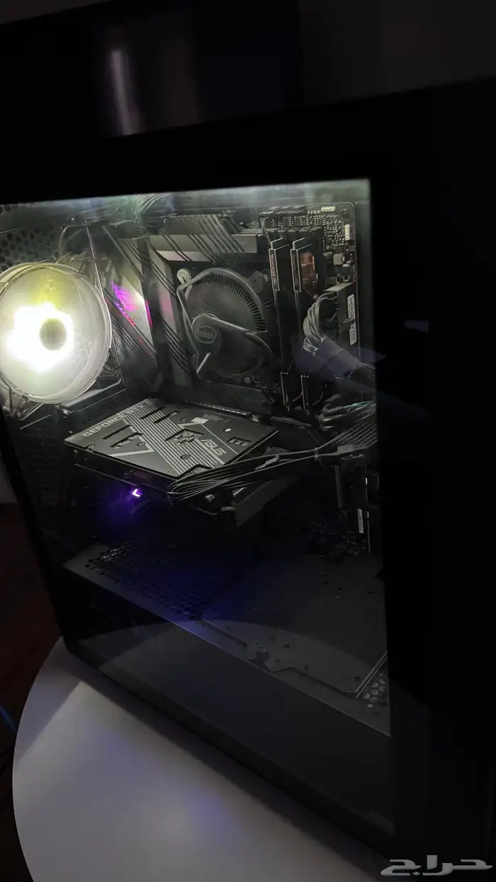 PC   i7-10700F   RTX 3060 للبيع مع ملحقات 1