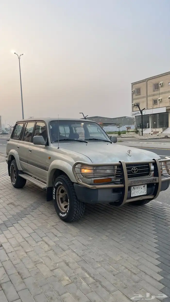 لاندكروزر 1997 GXR نظيييف بدي بلد 29