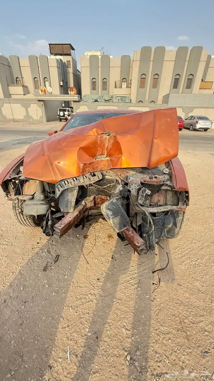 دودج مصدومة 7