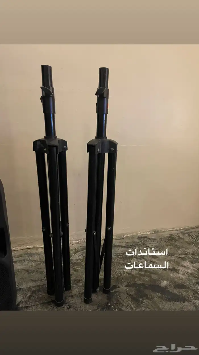 للبيع سيستم سماعات دي جي التو بكامل معداته 4