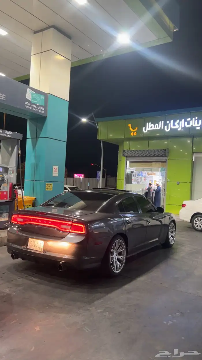 دوج تشارجر 2012 مخبط 3
