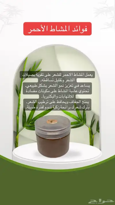 عرض بكج كامل للشعر حناء وسدر وزيت ومشاط index