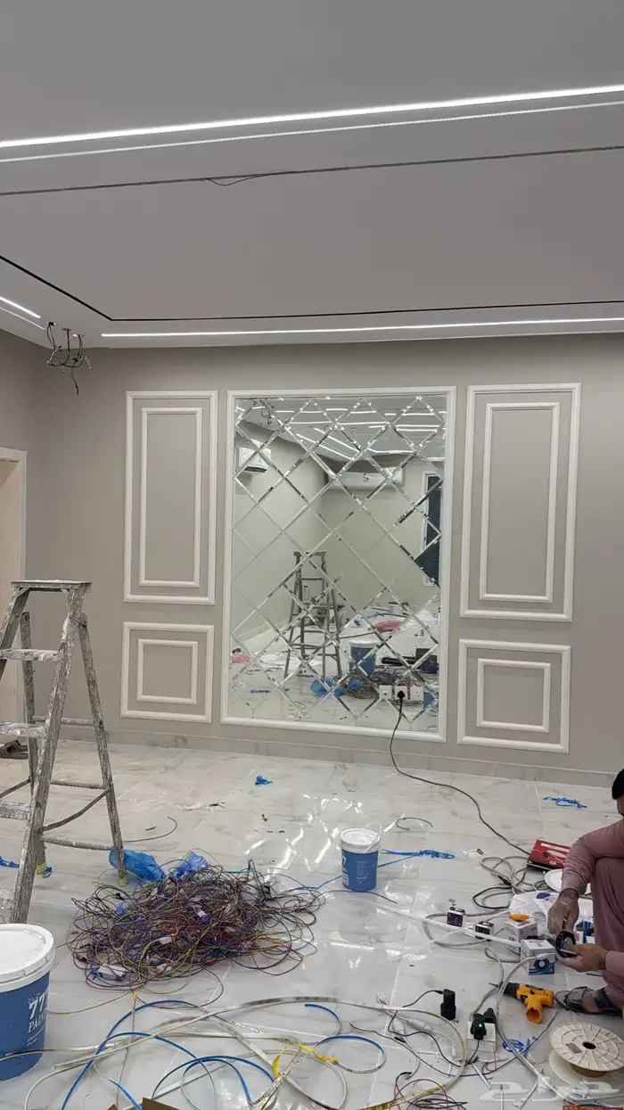 صباغ ترميم عوازل ديكورات الدمام الخبر القطيف 9