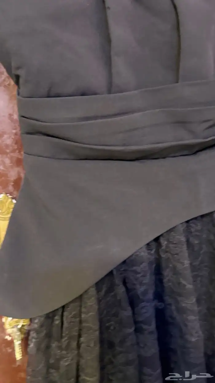 فستان دانتيل اسود 2