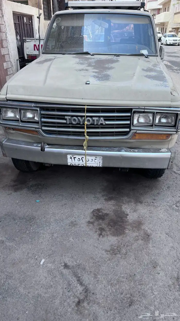 ابيع جيب لاندكروزر موديل 1987 4