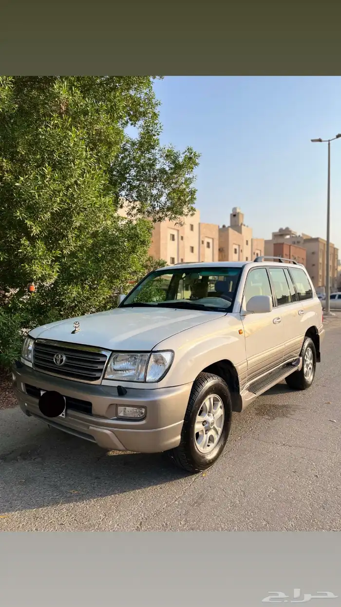 لاندكروزر 2004في اكس آر 0