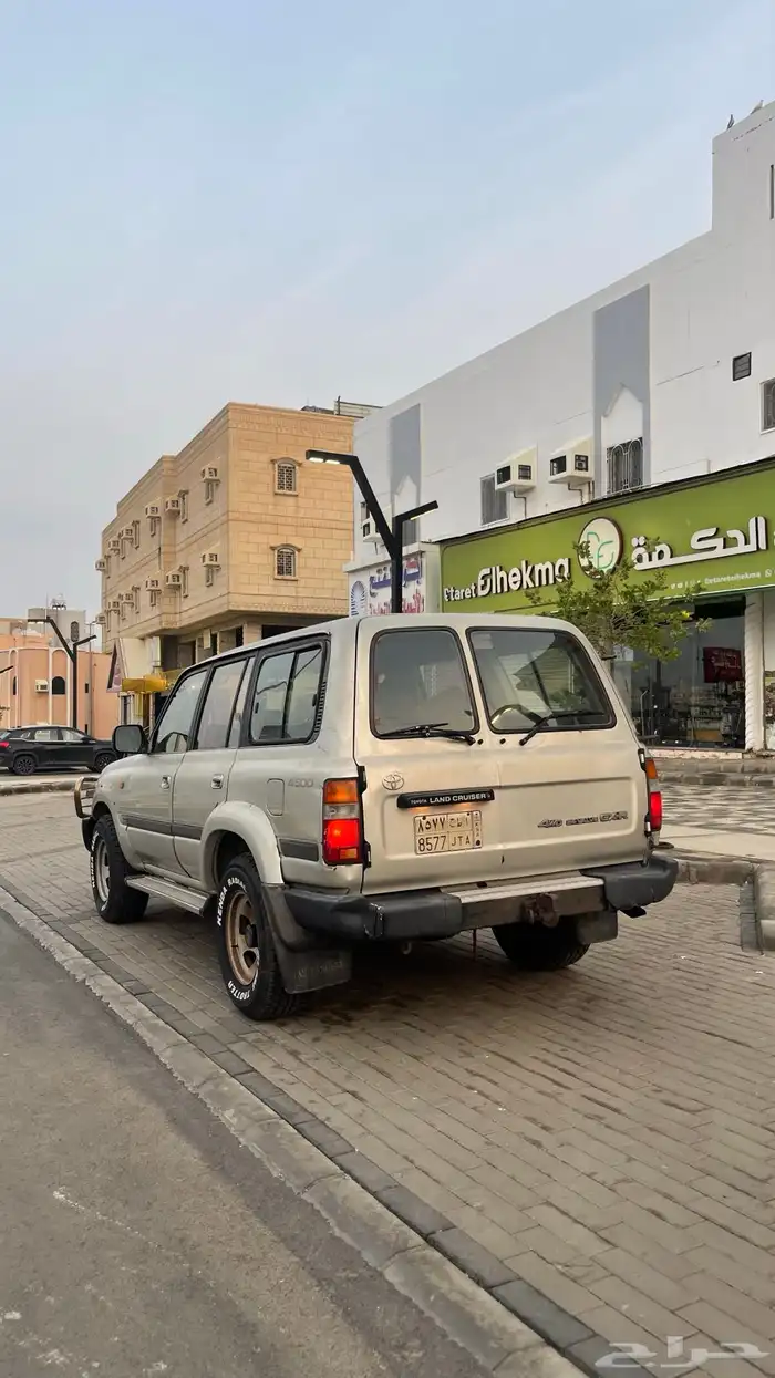 لاندكروزر 1997 GXR نظيييف بدي بلد 25