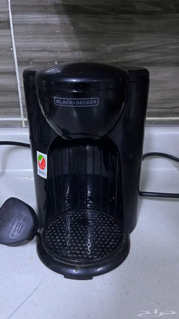 ماكينة قهوة BLACK DECKER 0