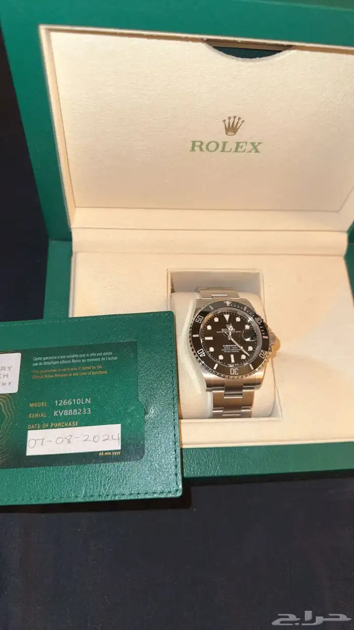 Rolex submariner 126610LN 2