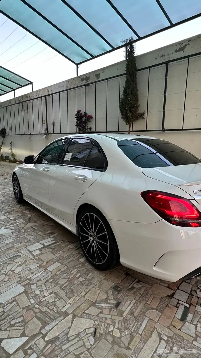 مرسيدس C300 2019 kit AMG وصلت جدة 0