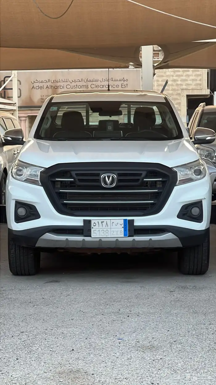 شانجان هنتر موديل 2023 دبل ديزل 29