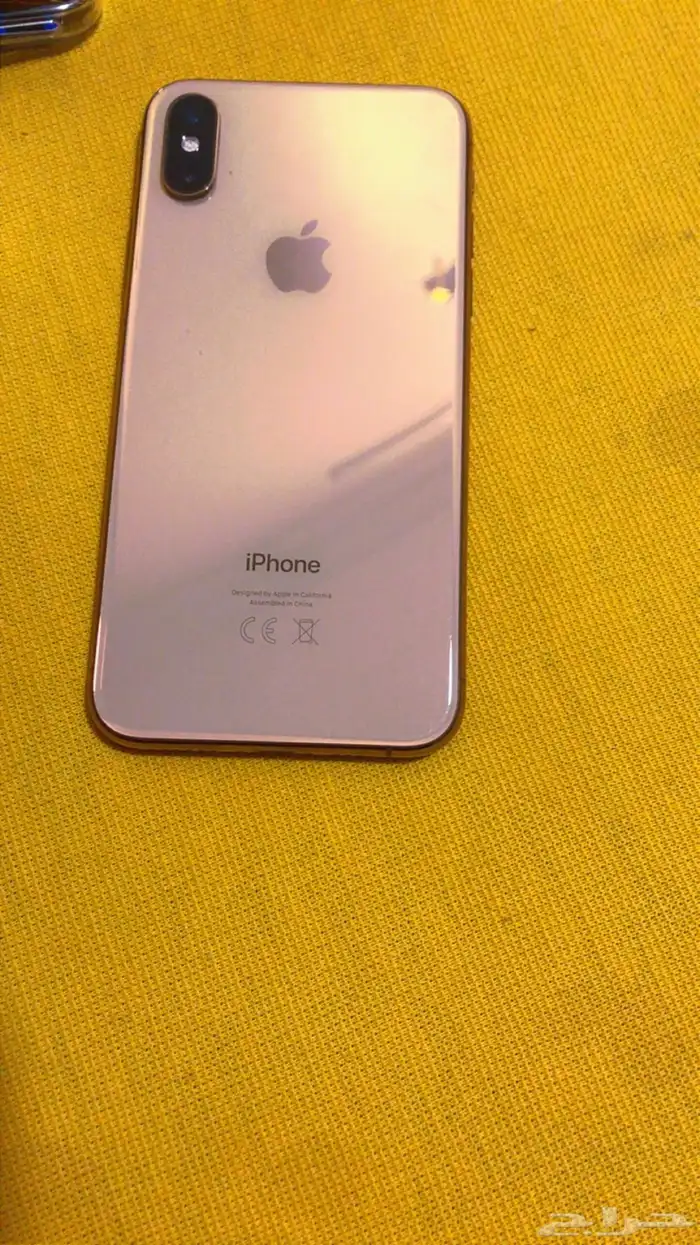 ايفون ماكس شبه جديد 0
