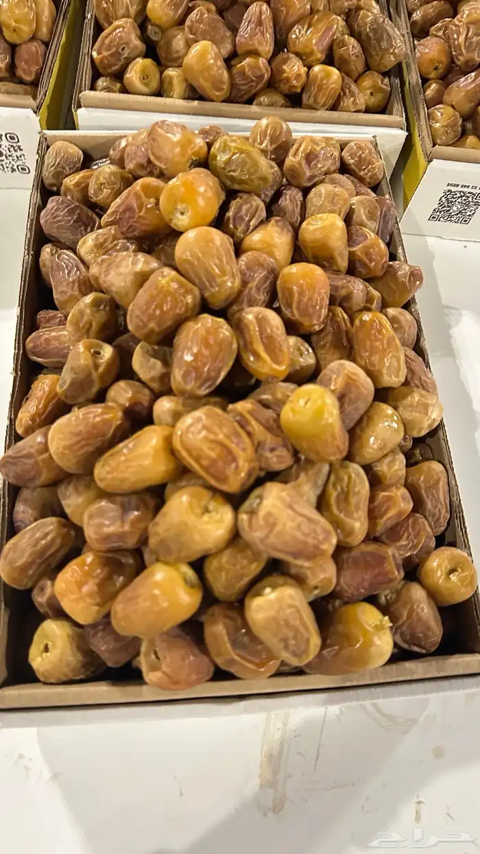 بيع جميع أنواع التمور الفاخرة 0