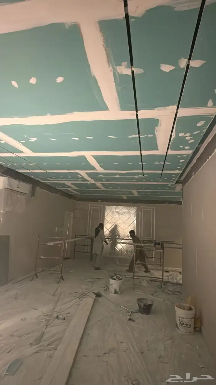 صباغ ترميم عوازل ديكورات الدمام الخبر القطيف 8