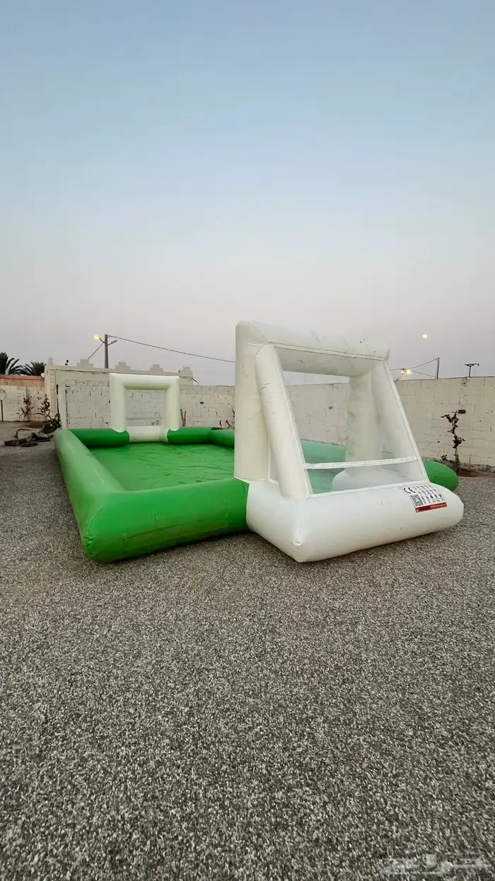 نطيطات وملعب صابوني وزحليقه هوائية 2