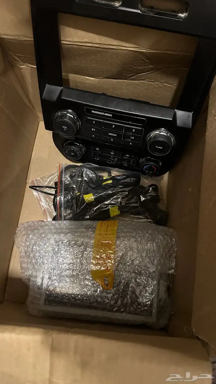 شاشة فورد F-150 بجميع أغراضها 2