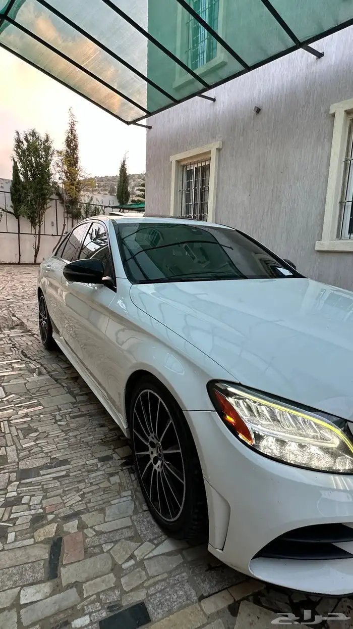 مرسيدس C300 2019 kit AMG وصلت جدة 6