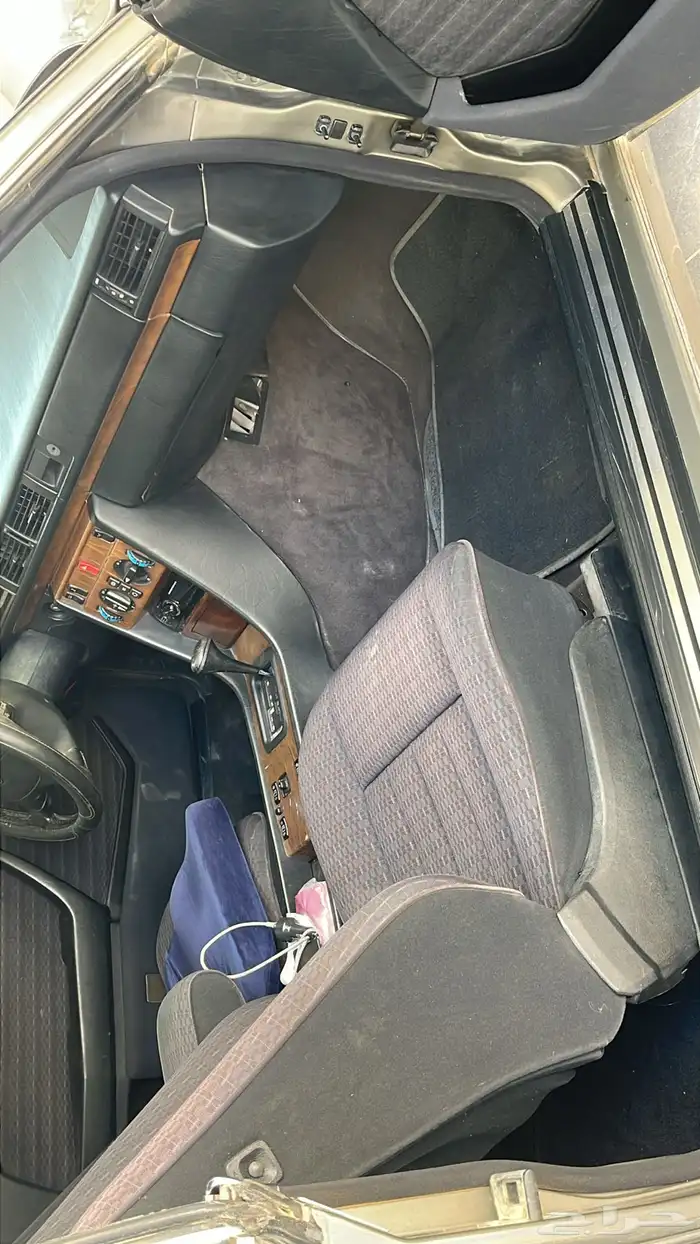 مرسيدس كلاسيك 1992 كوبيه w124 فرخ 13