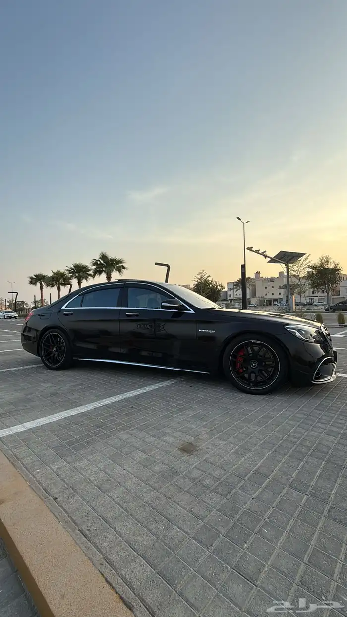 مرسيدس بنز S63 ممشى قليل 7