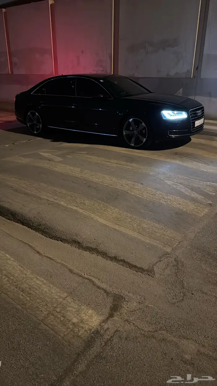 اودي A8L 2017 1