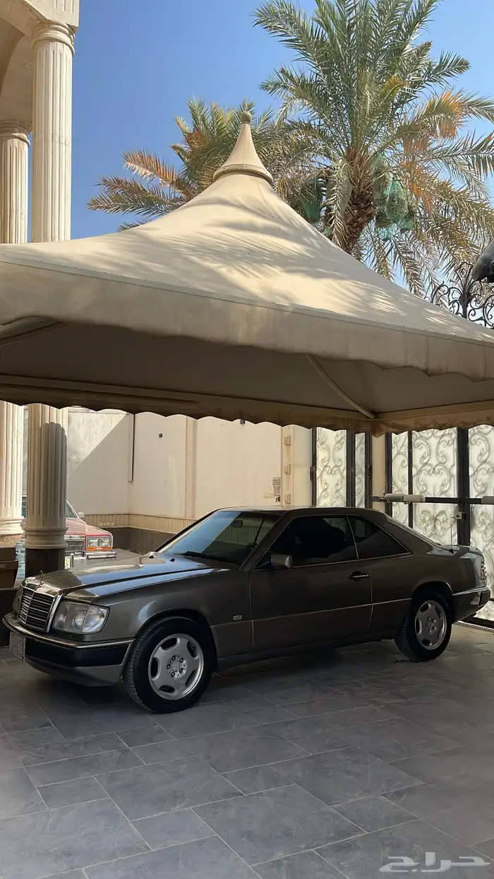 مرسيدس كلاسيك 1992 كوبيه w124 فرخ 0