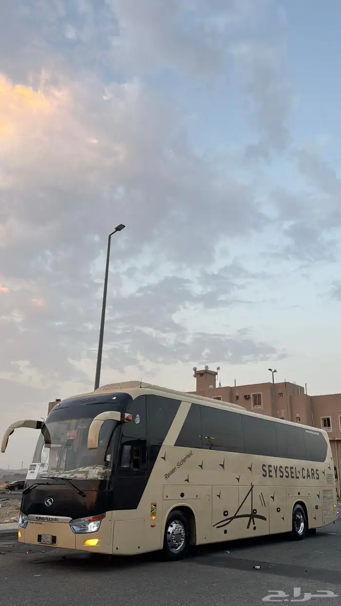 باصات موديل حديث 50 راكب للايجار 6
