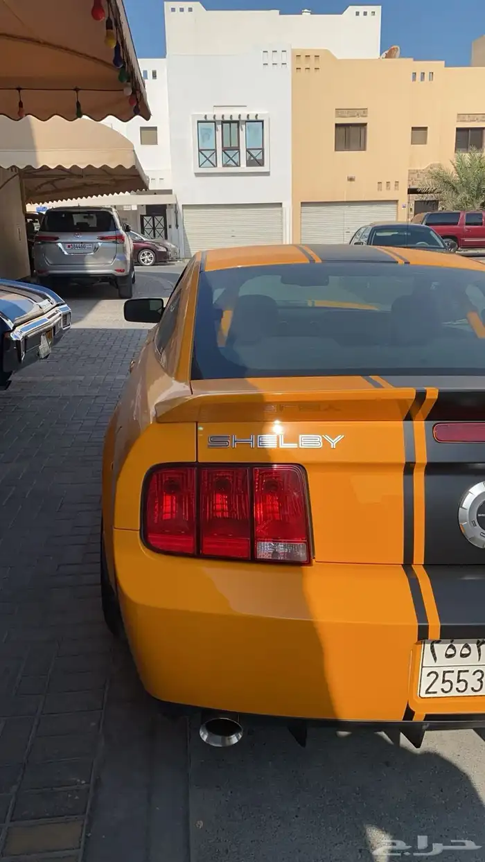 موستنج موستنق شلبي GT500 2009 1