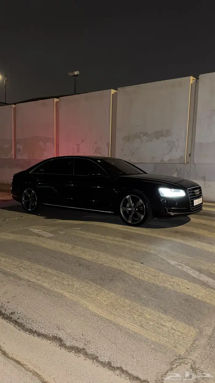 اودي A8L 2017 2