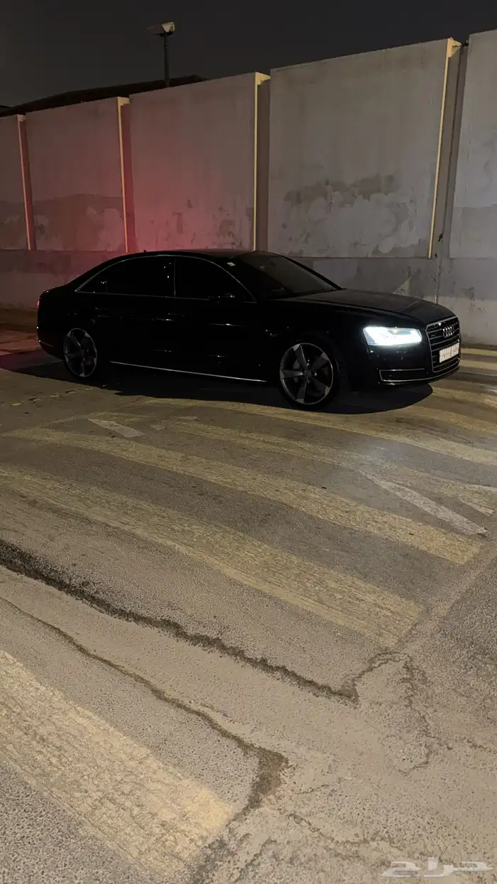 اودي A8L 2017 3