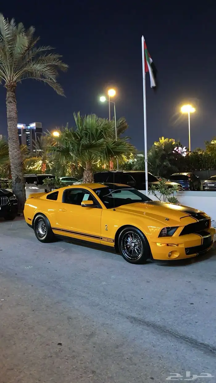 موستنج موستنق شلبي GT500 2009 5