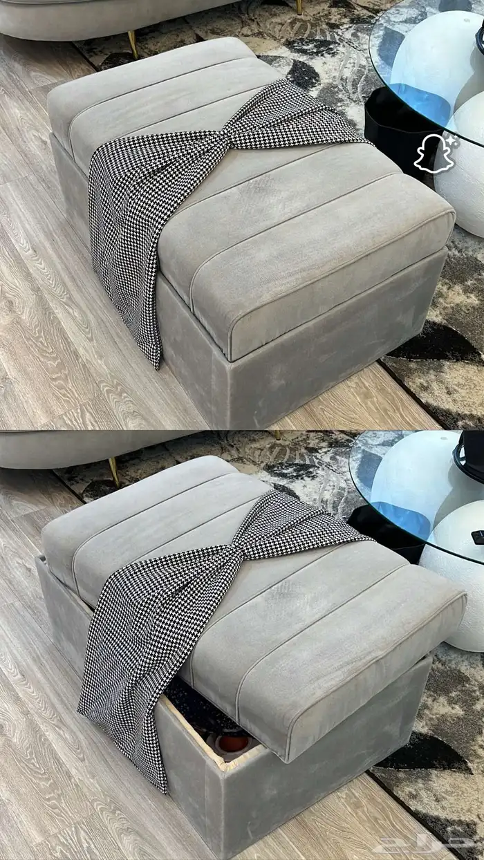 كنب مع ملحقاته 0