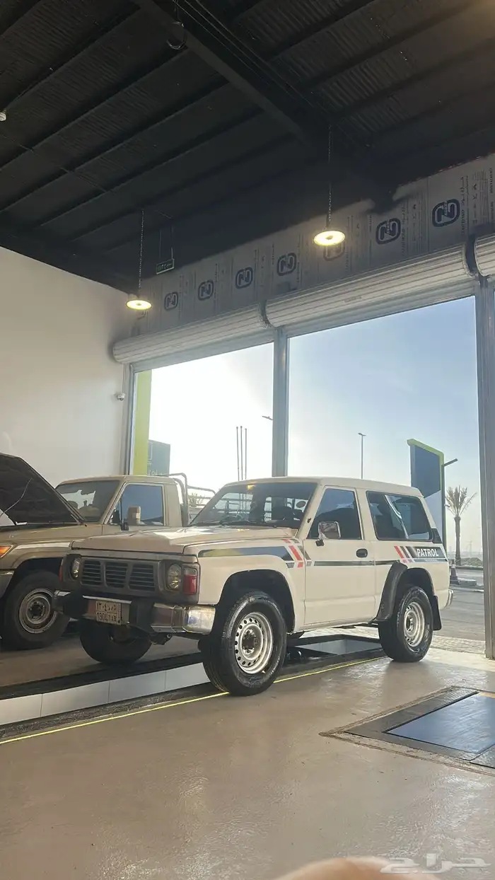 نسيان باترول موديل 91 مكينة لكزس 400 0