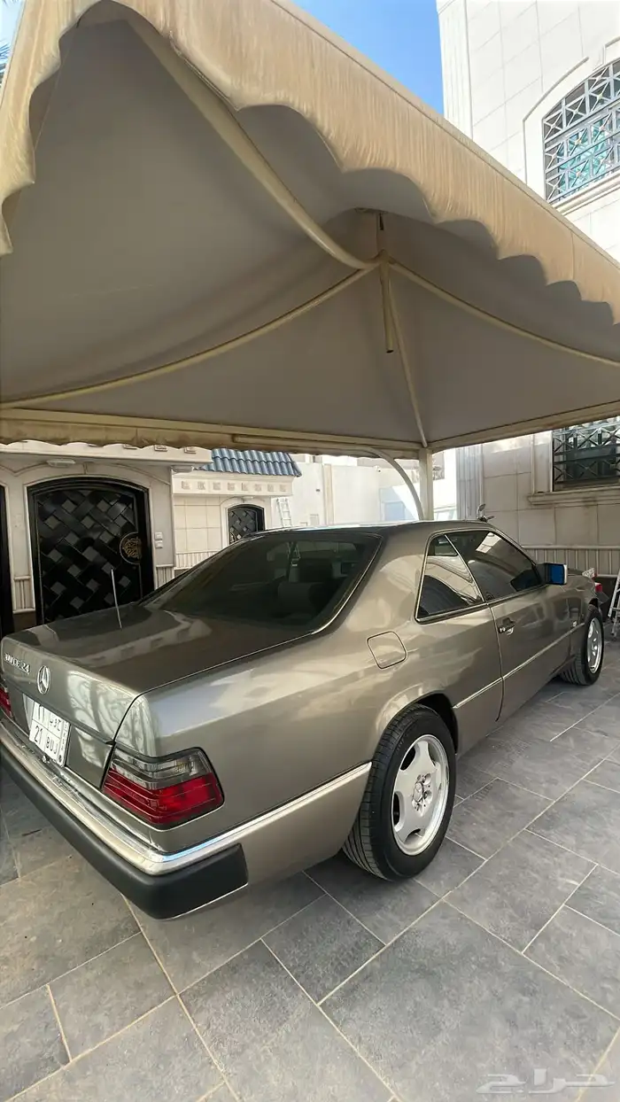 مرسيدس كلاسيك 1992 كوبيه w124 فرخ 2