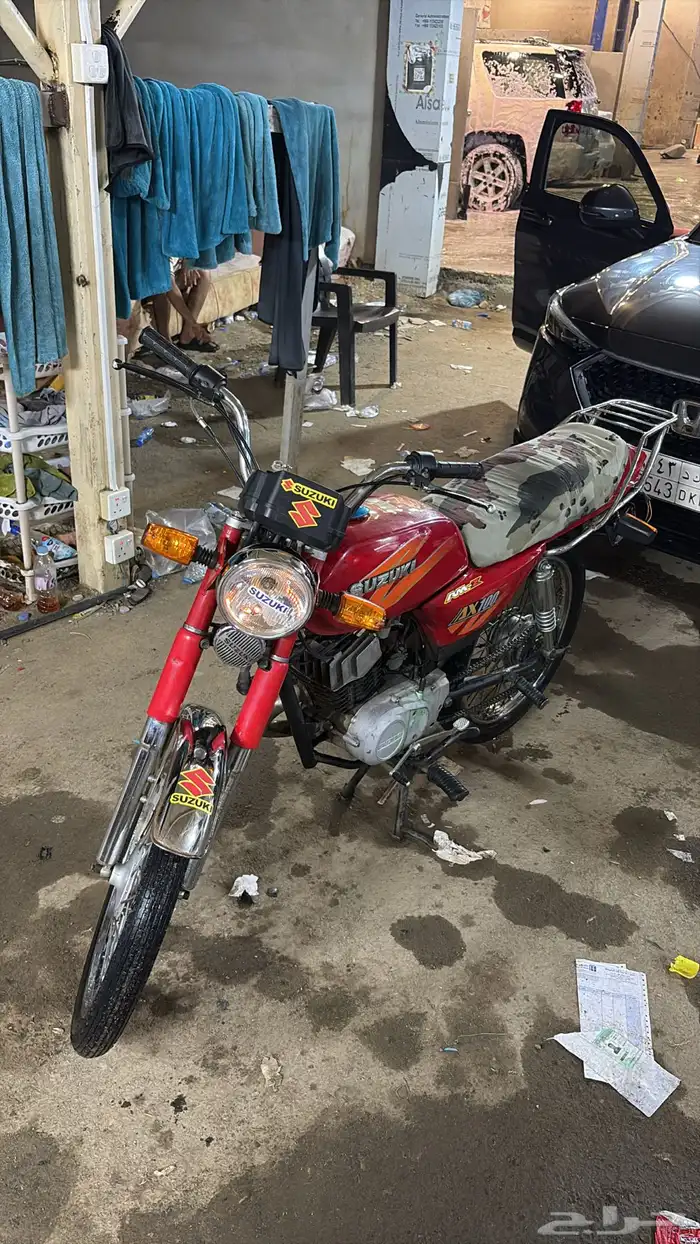 دباب سوزوكي Ax100 1
