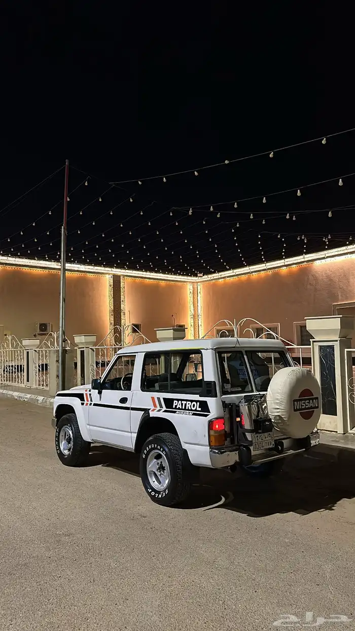 نسيان باترول موديل 91 مكينة لكزس 400 5