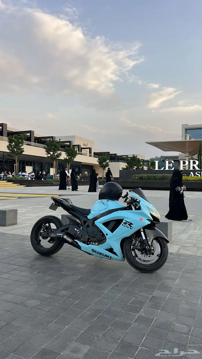 دباب سوزوكي 600 - 2009 2