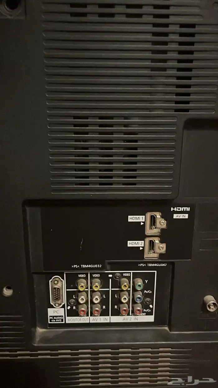 شاشة 32 بوصه Panasonic السعر 2