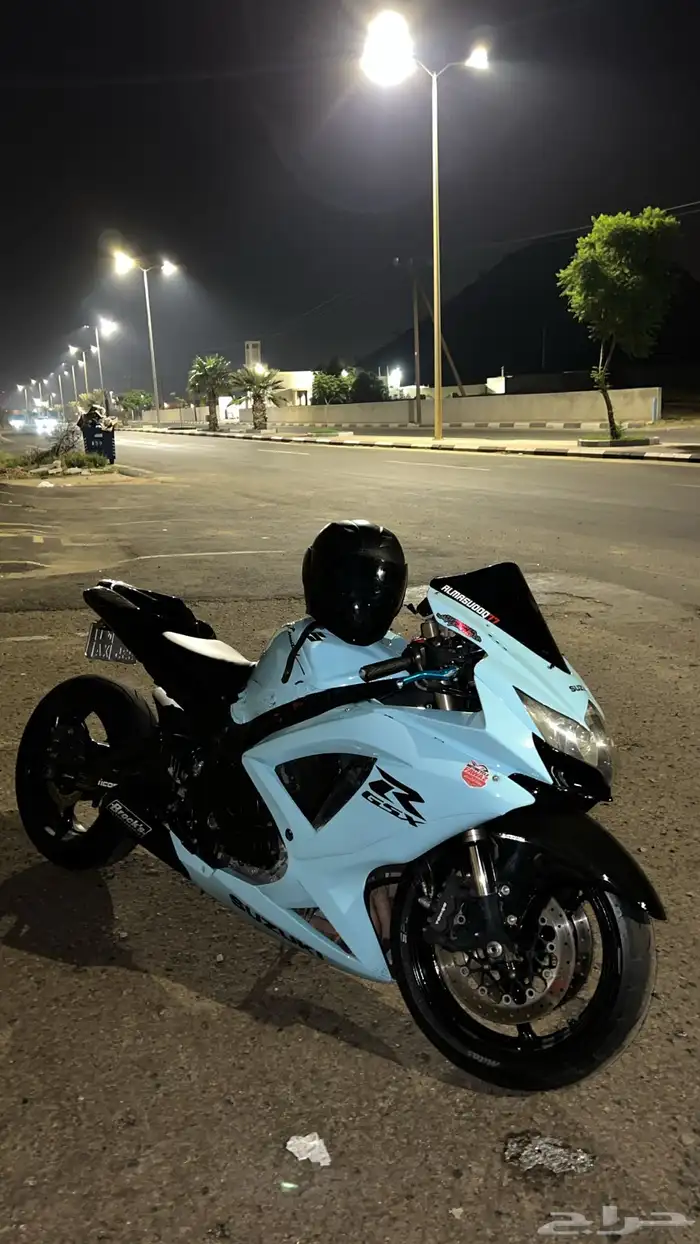 دباب سوزوكي 600 - 2009 5