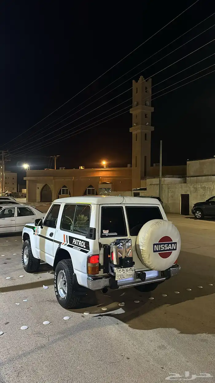 نسيان باترول موديل 91 مكينة لكزس 400 6