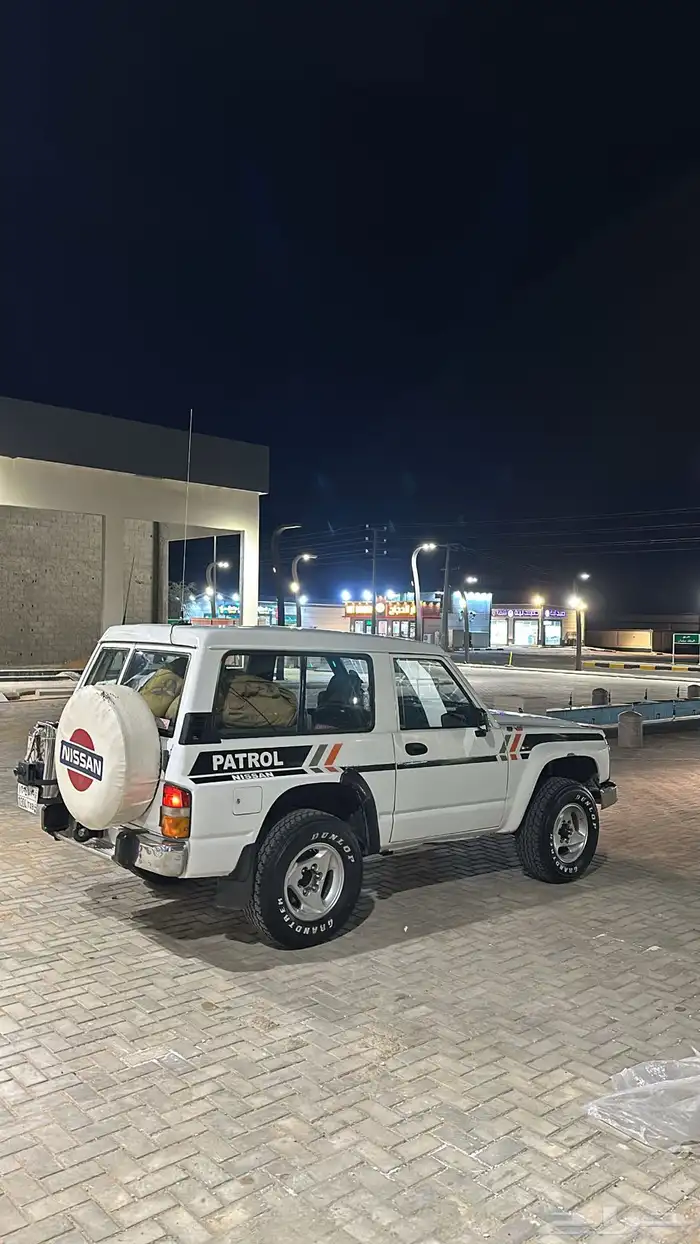 نسيان باترول موديل 91 مكينة لكزس 400 2