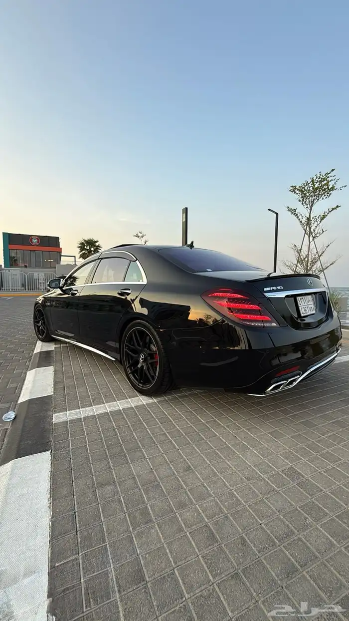 مرسيدس بنز S63 ممشى قليل 9