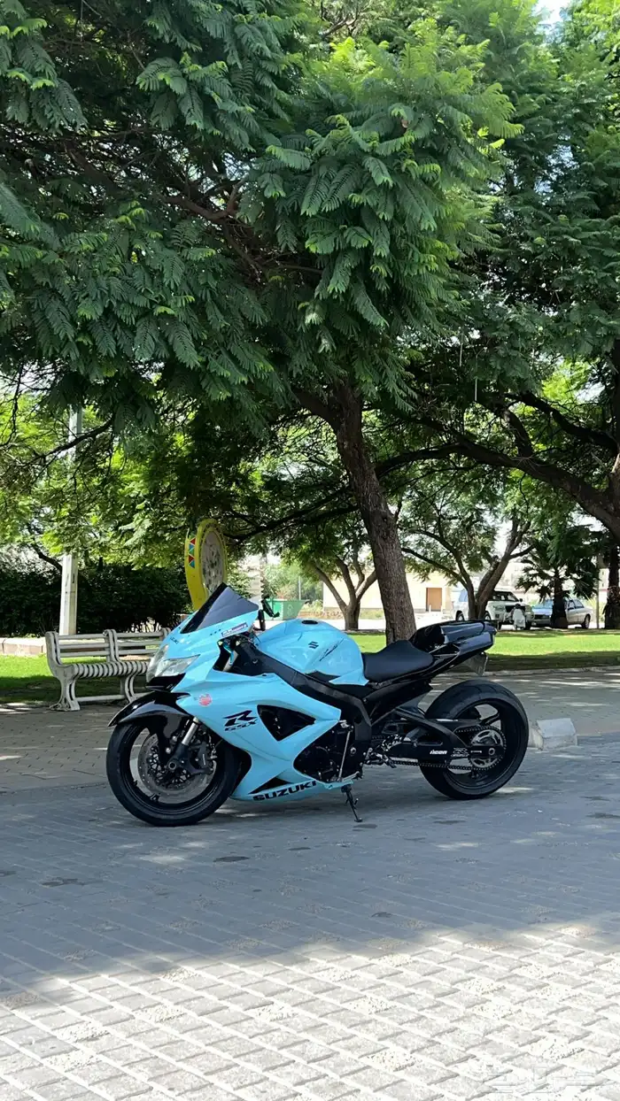 دباب سوزوكي 600 - 2009 4