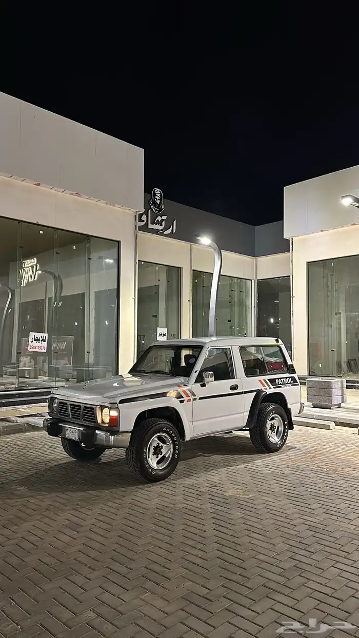 نسيان باترول موديل 91 مكينة لكزس 400 3