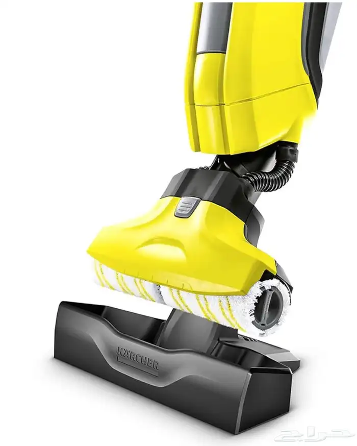 ممسحة ومكنسة KARCHER FC 5 - مستعملة بحالة ممتازة 9