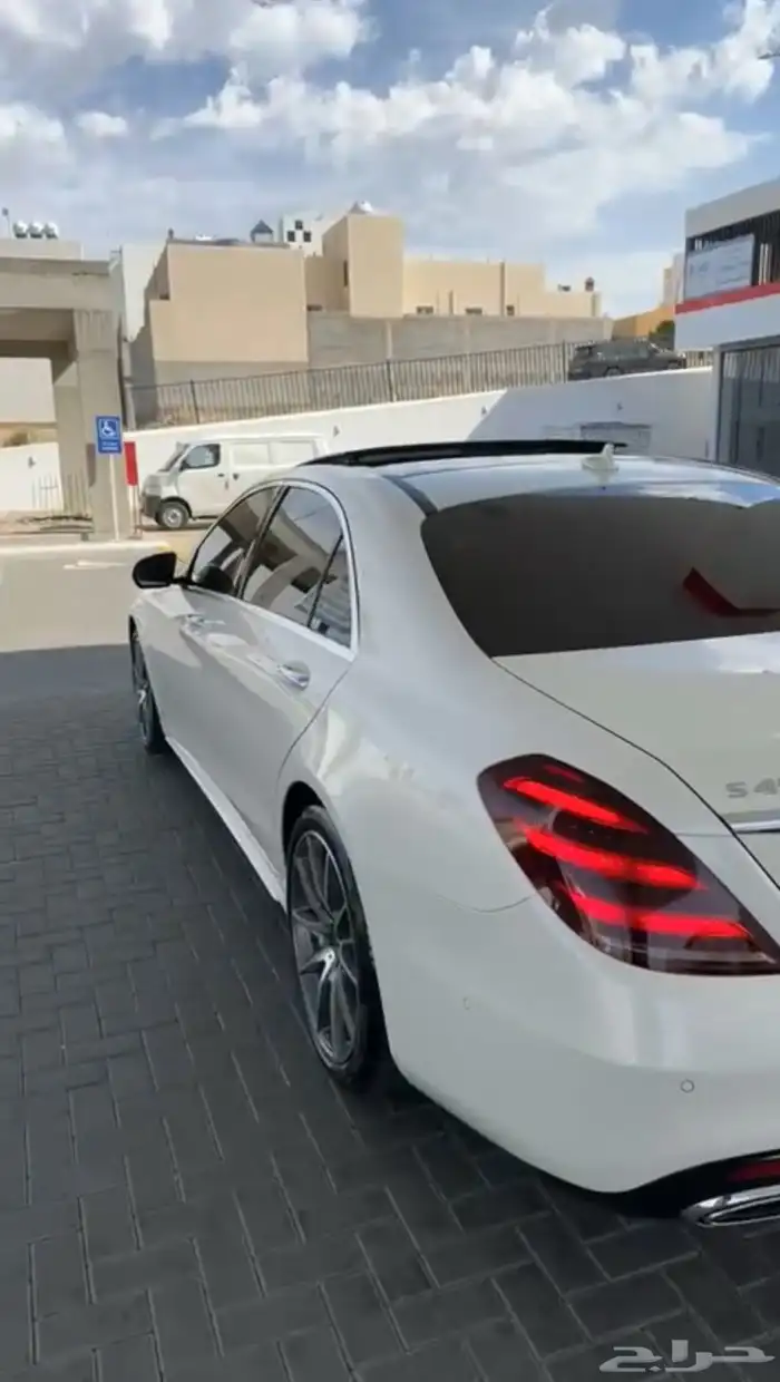 مرسيدس يخت S-Class 2018 9