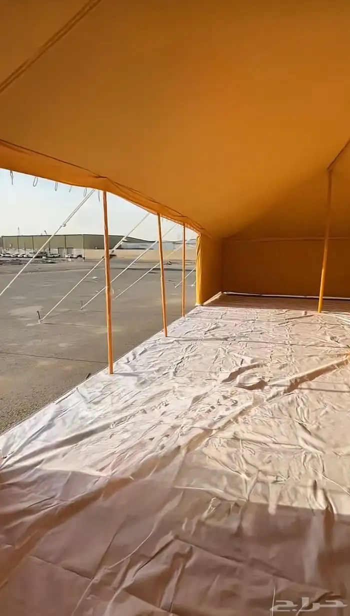 خيمة الصباح الاصلية قماش الصباح الكويتي التنزاني الأصلي 4